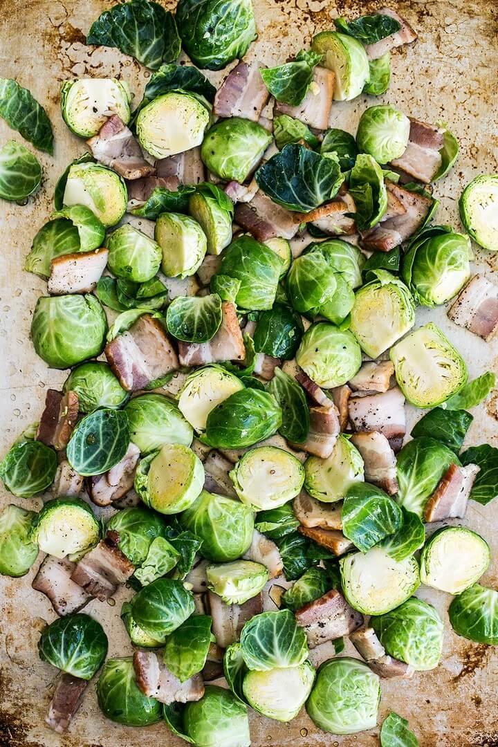 Maple Bacon Brussels Sprouts 6