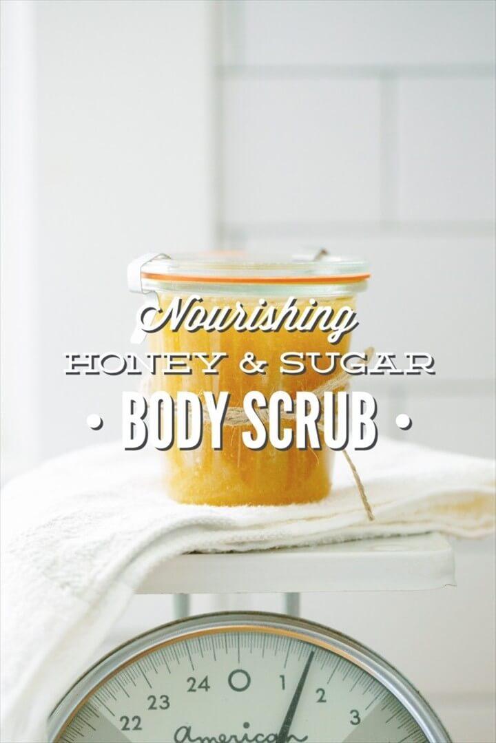 Nourishing Honey Sugar Body Scrub