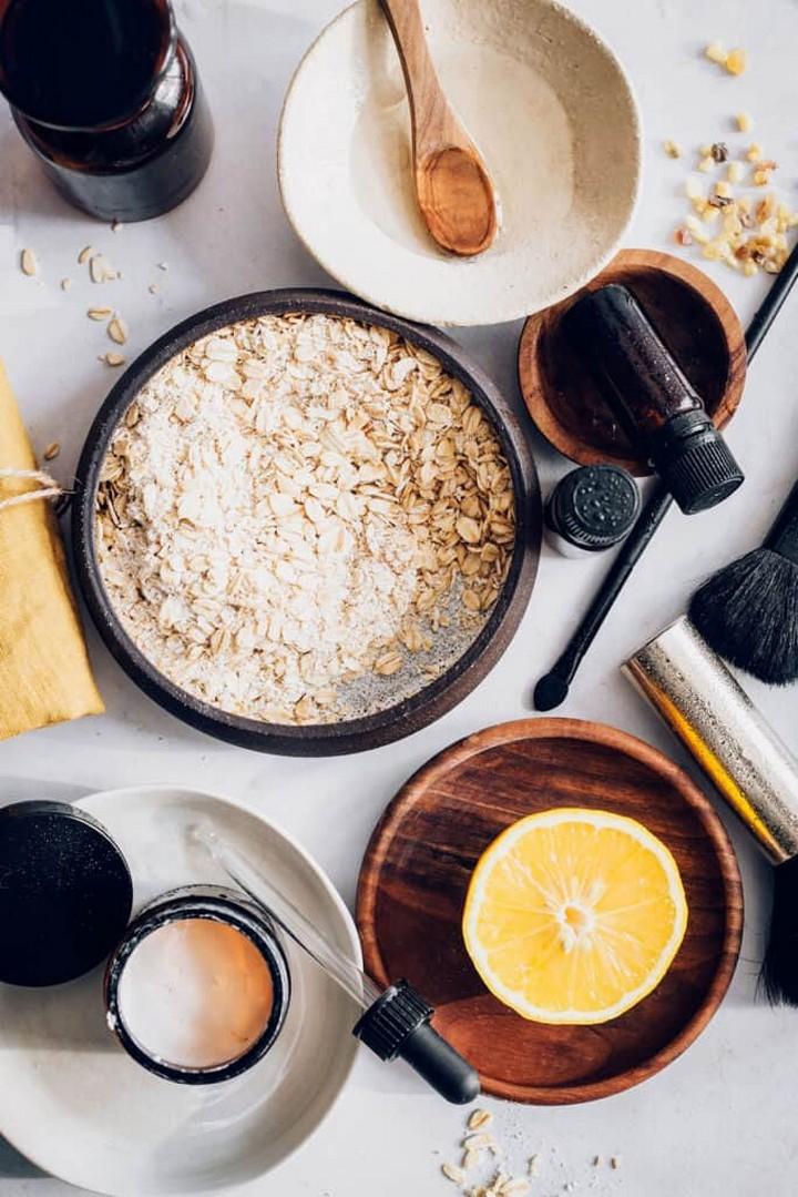 Oatmeal Face Masks DIY