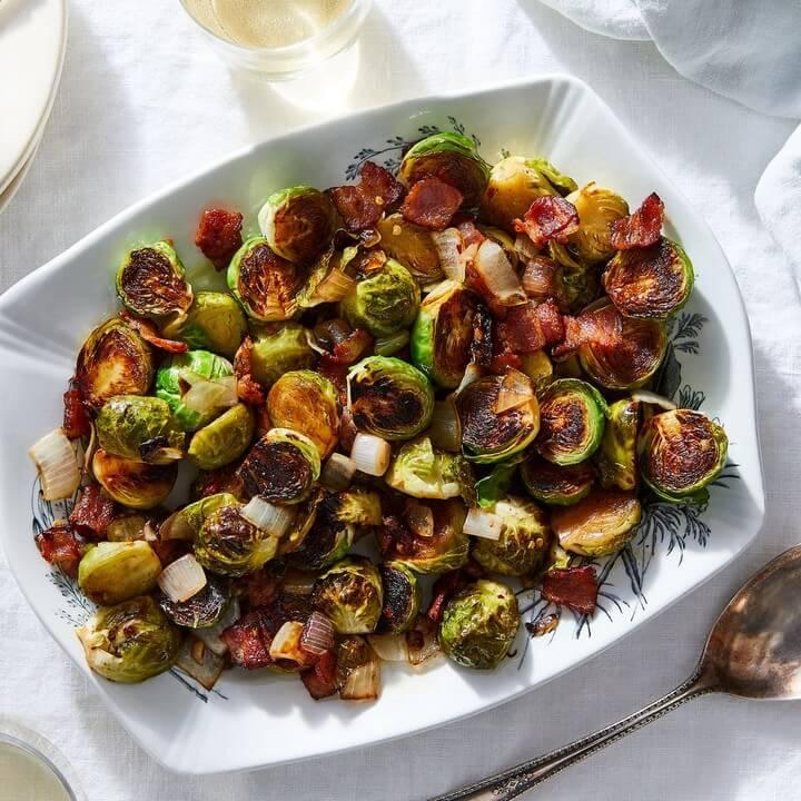 Our Best Brussels Sprouts With Bacon