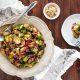 Oven Roasted Brown Sugar Bacon Brussels Sprouts