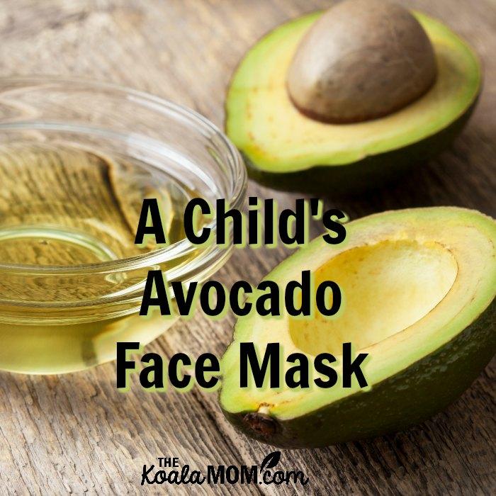 Quick and Easy Avocado Face Mask