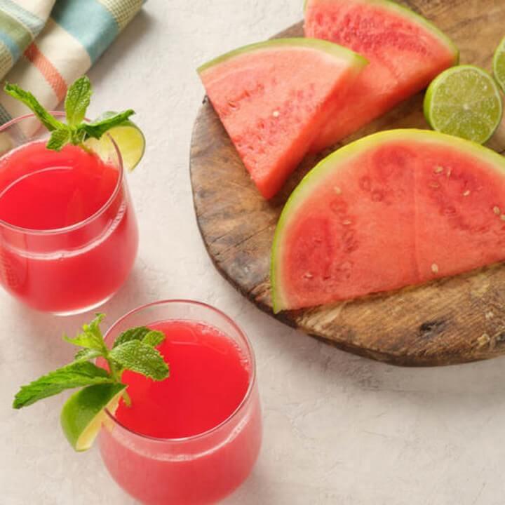 Refreshing Watermelon Juice Recipe