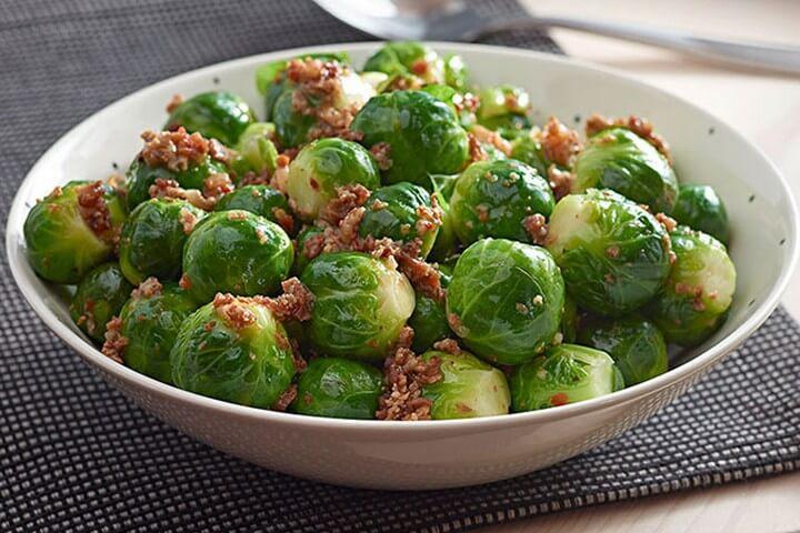 Savory Brussels Sprouts Recipe