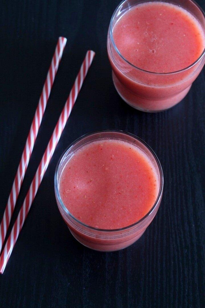 Strawberry watermelon juice recipe
