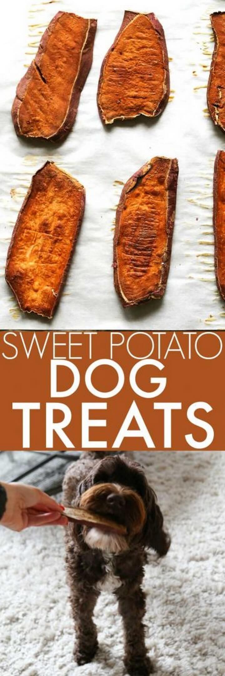 Sweet Potato Dog Chews 1