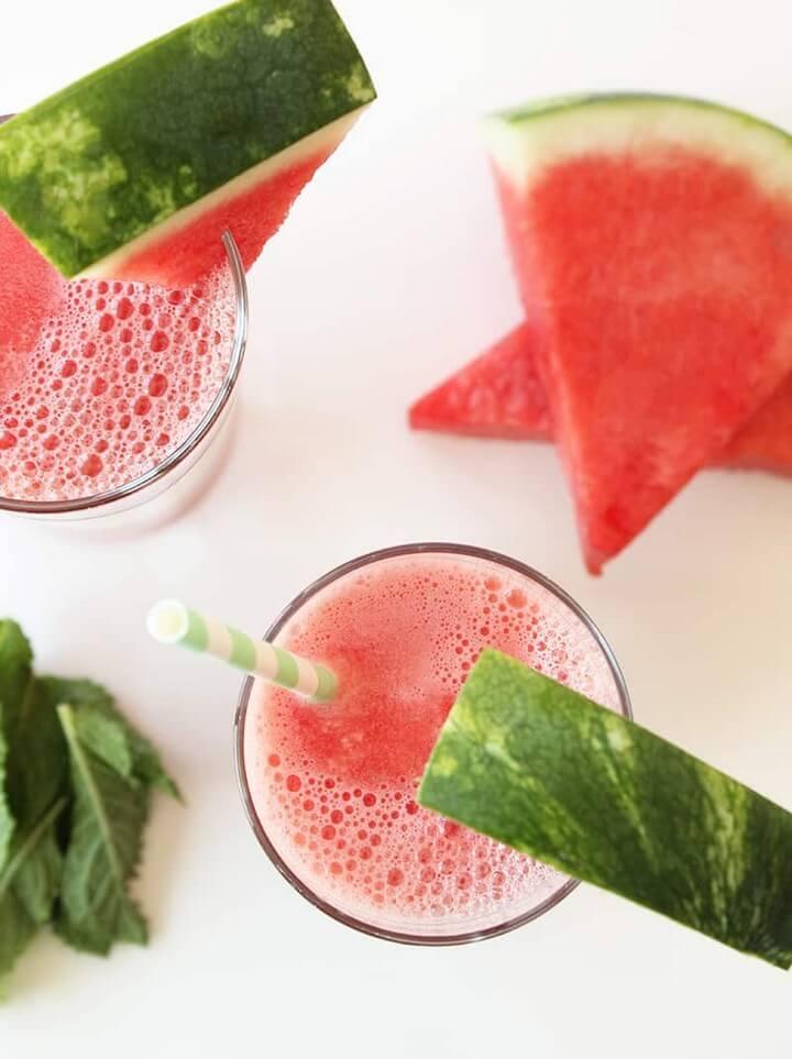 Sweet Summertime Watermelon Juice