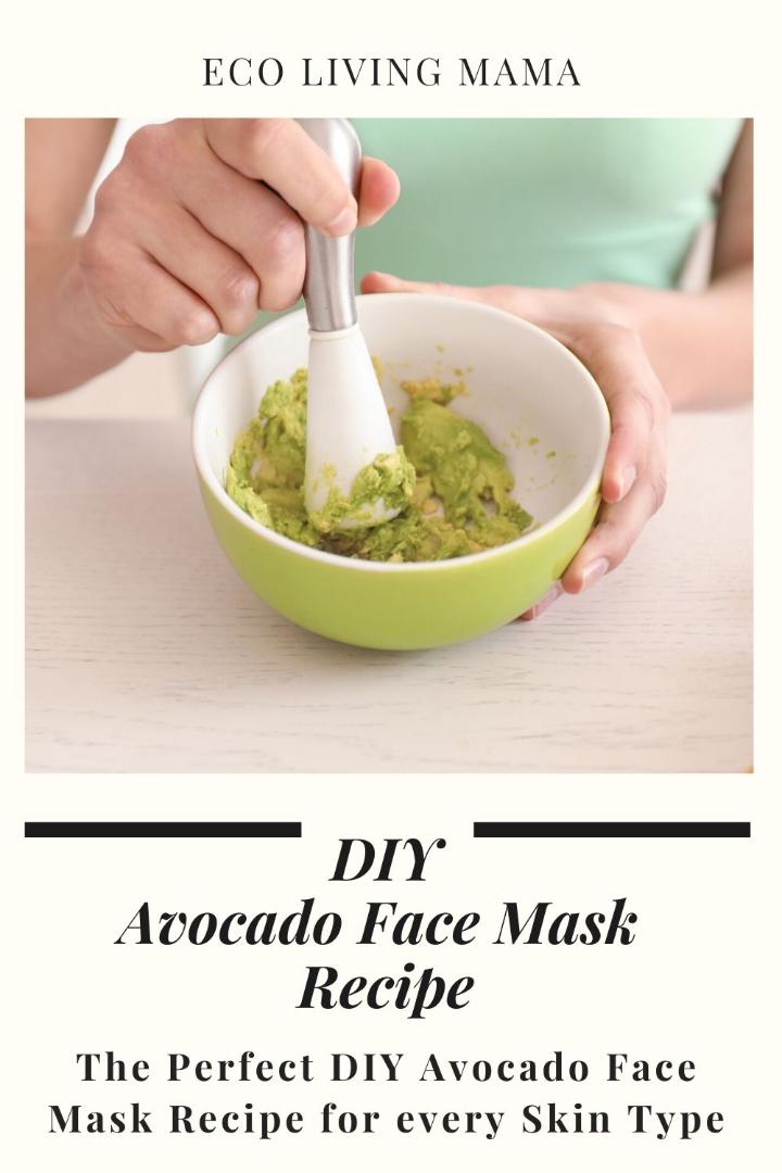 The Perfect DIY Avocado Face Mask Recipe for Every Skin Type