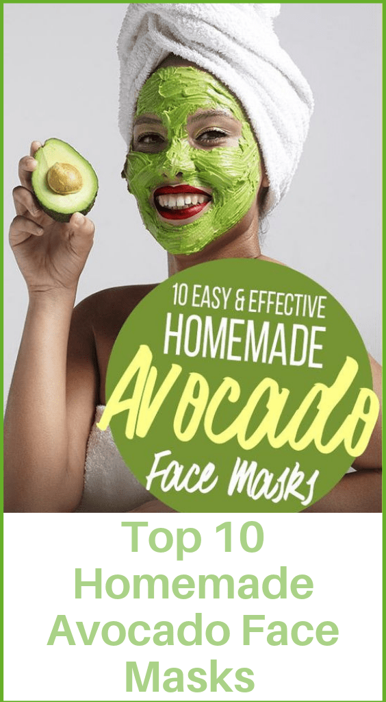 Top 5 Easy Effective Homemade Avocado Face Masks