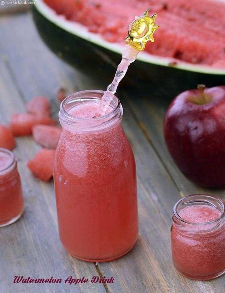 Watermelon Apple Drink Weight Loss After Pregnancy
