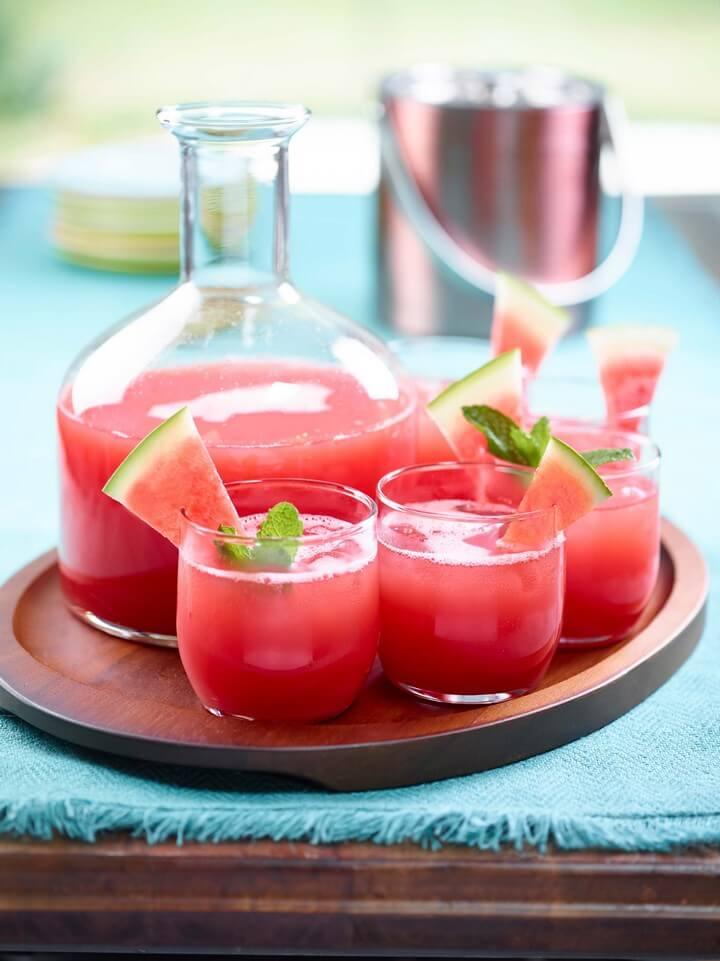 Watermelon Juice For Glow