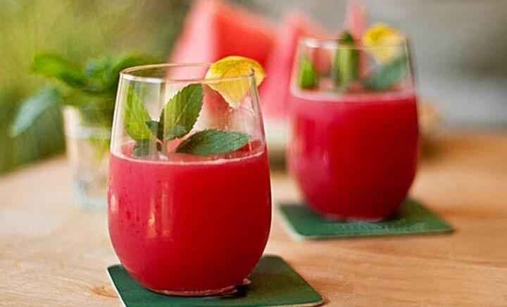 Watermelon Juice Recipe Easy