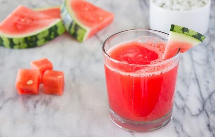 Watermelon Juice and Watermelon Water Recipe