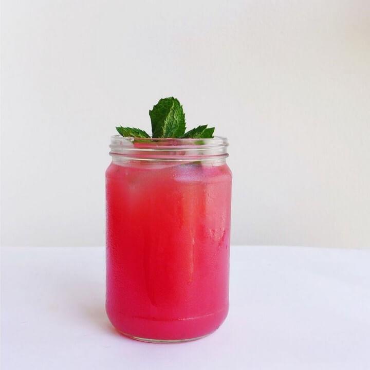Watermelon Mint Juice