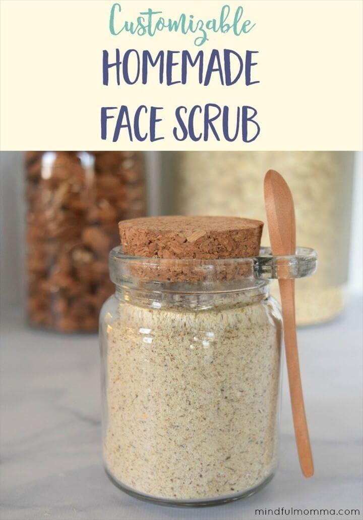 A Soothing Homemade Face Scrub For Every Skin Type