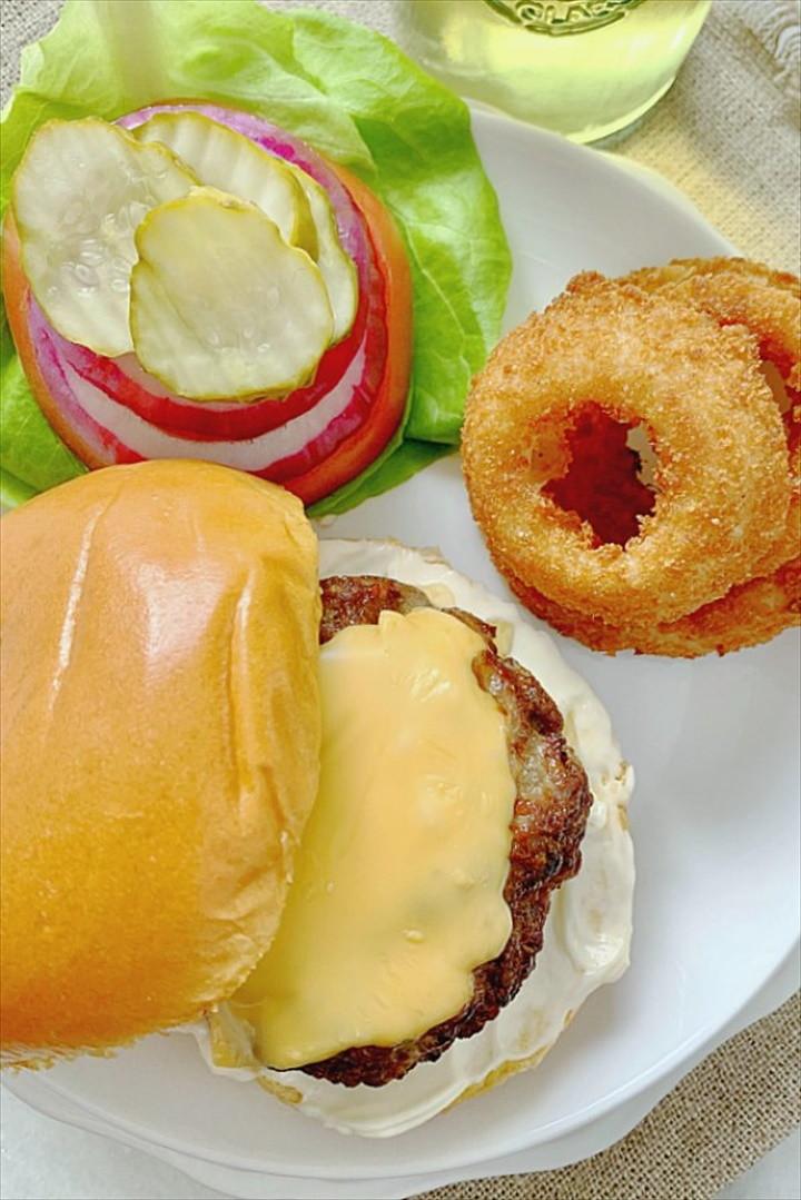 Air Fryer Burgers Juicy And Delicious 1