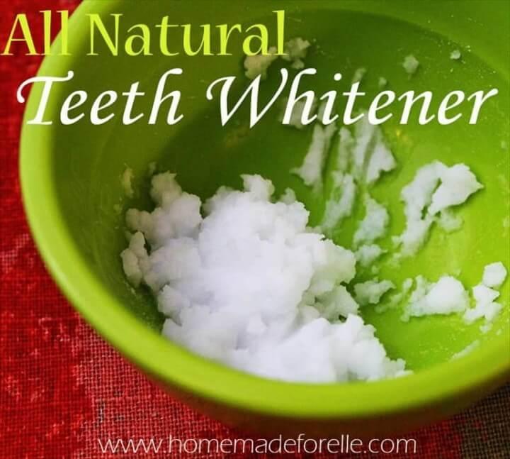 All Natural Teeth Whitener