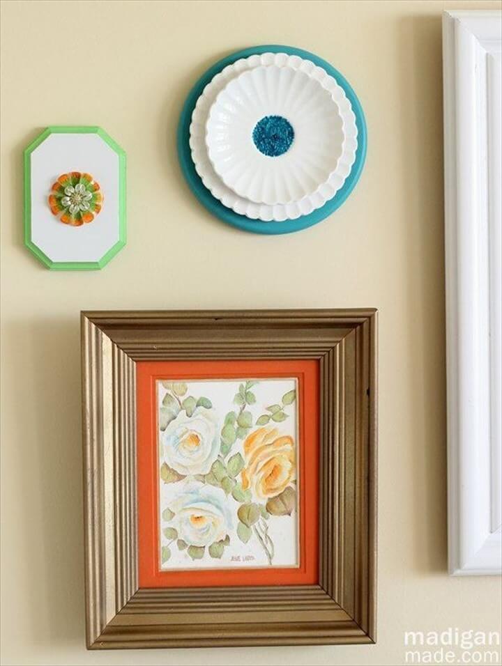 An Easy Tip To Turn Thrift Finds Into Chic Wall Art