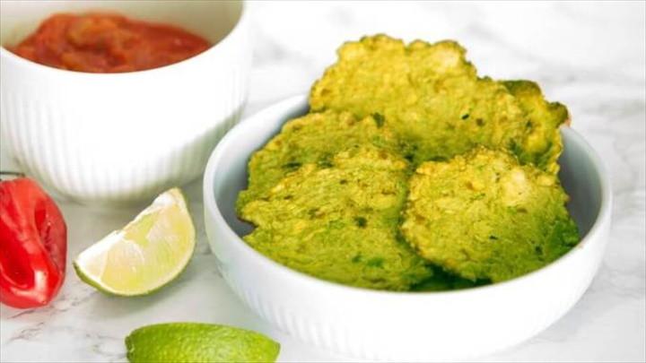 Avocado Chips Recipe