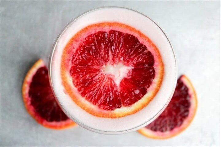 Blood Orange Rum Sour