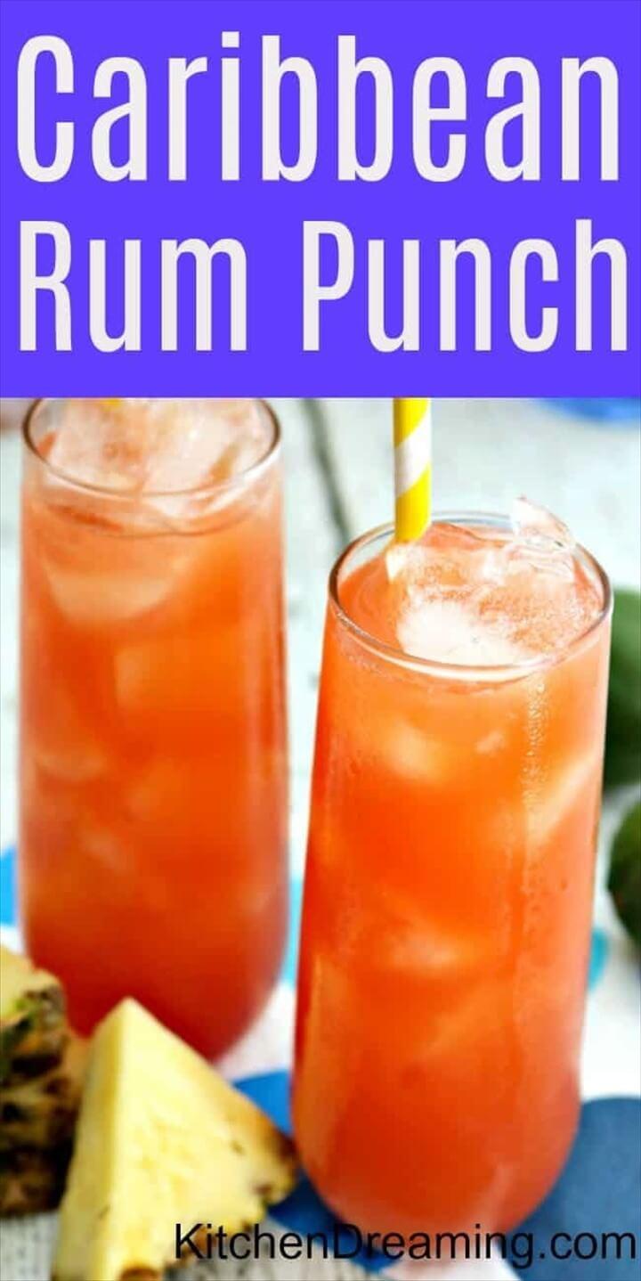 Caribbean Rum Punch