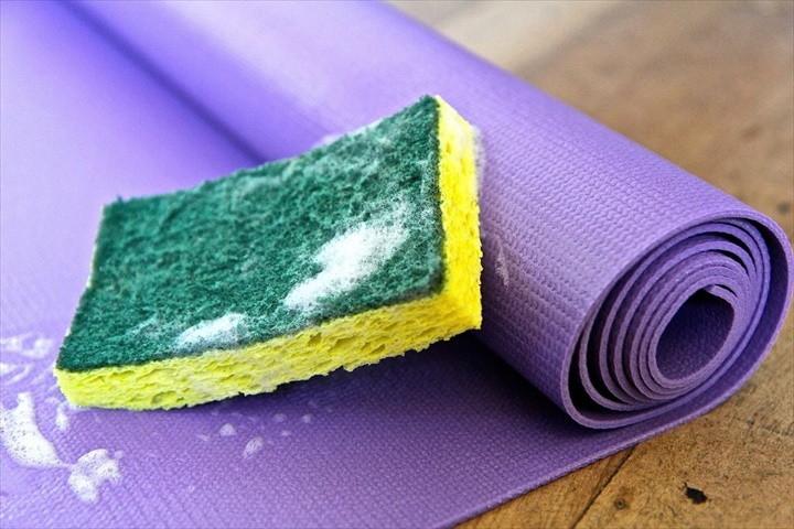 Clean Your Yoga Mat
