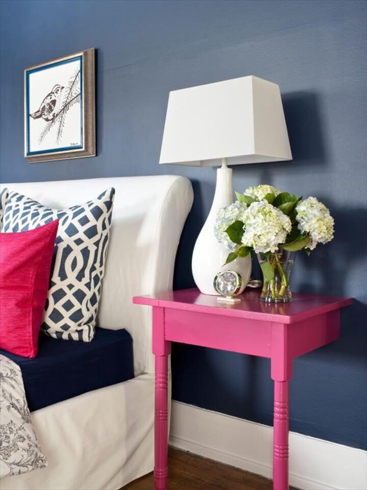 Creative and Chic DIY Nightstands 1