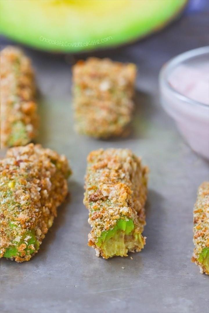 Crispy Baked Avocado Fries