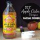 DIY Apple Cider Vinegar Facial Toner