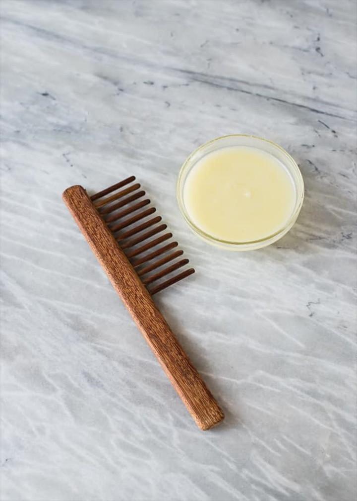 DIY Deep Hair Conditioner with Coconut Oil Shea Butter With Argan Oil