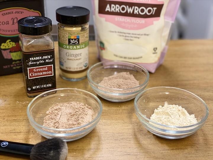 DIY Dry Shampoo for Redheads Blondes and Brunettes