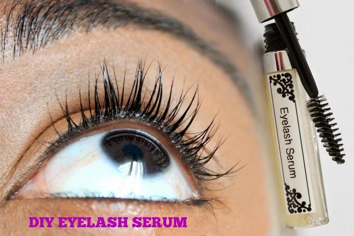 DIY Eye Lash or Brow Growth Serum