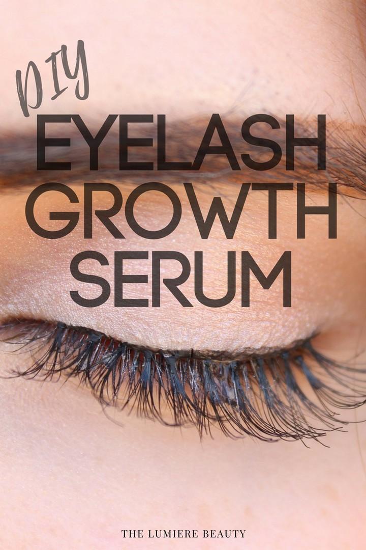 DIY Eyelash Growth Serum