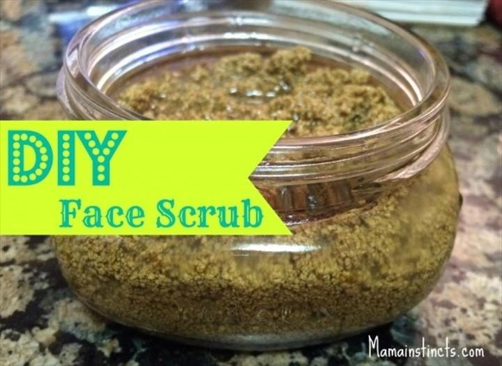 DIY Face Scrub That Only Takes 5 Minutes to Make