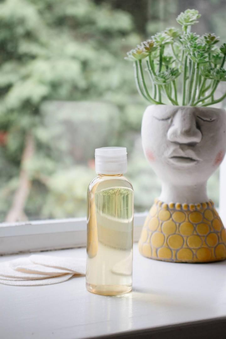 DIY Green Tea Facial Toner Quick and Easy 10 Minute Skincare Recipe