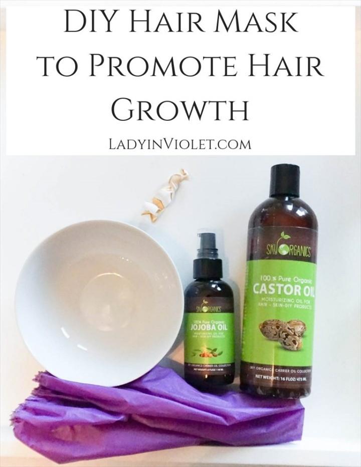 DIY Hair Mask To Promote Hair Growth