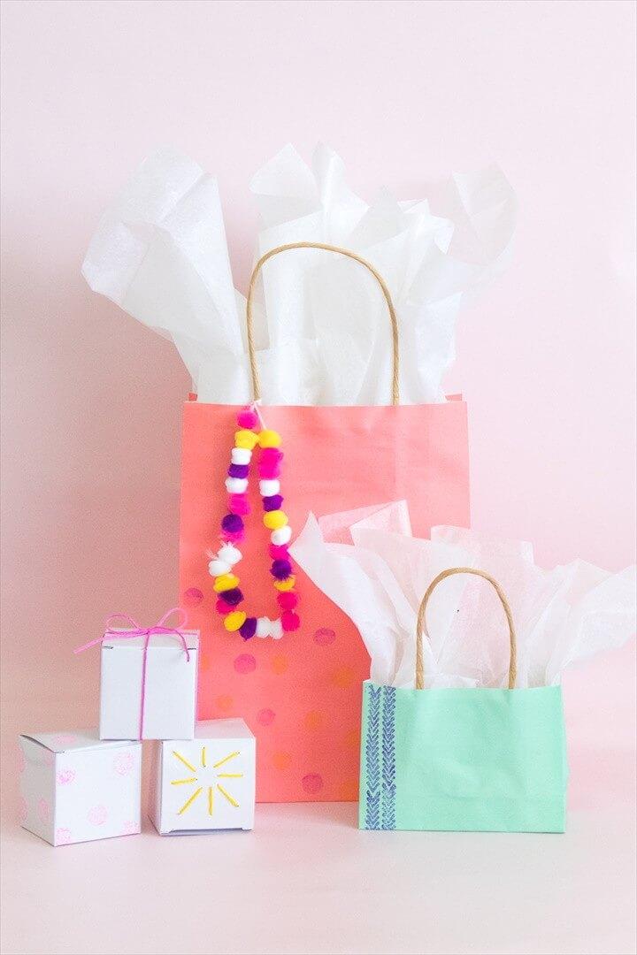 DIY Mother’s Day Gift Wrap Ideas