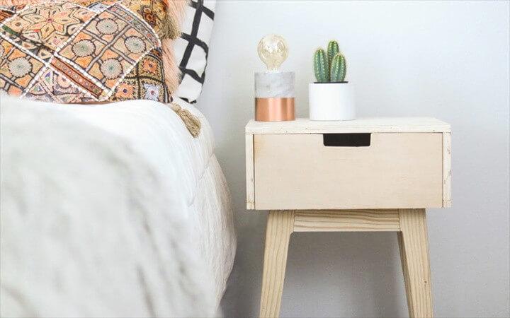 DIY Nightstand