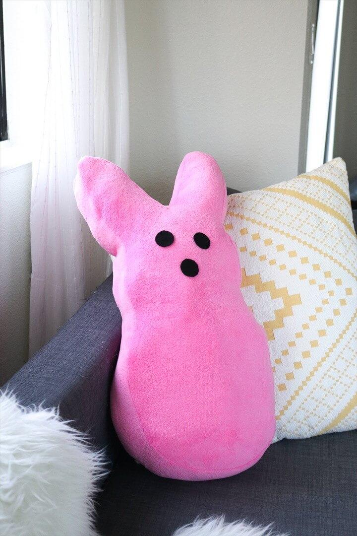 DIY Peeps Pillow