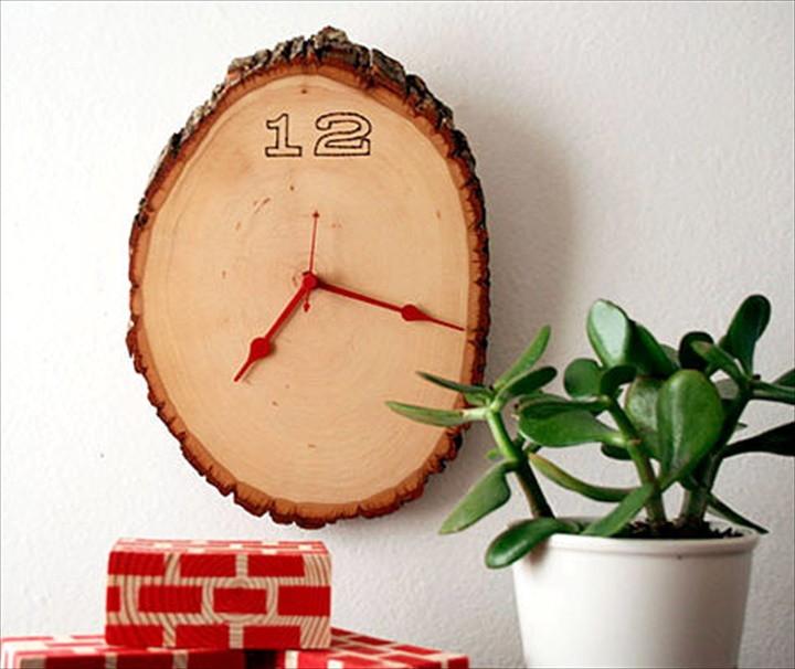 DIY Wood Clock Project