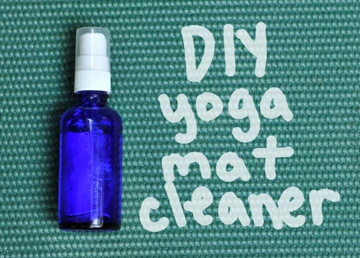 DIY Yoga Mat Cleaner with Essential Oils