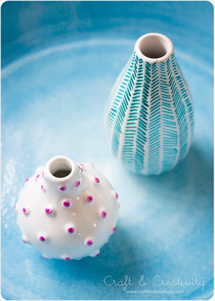 Decorate Old Vases