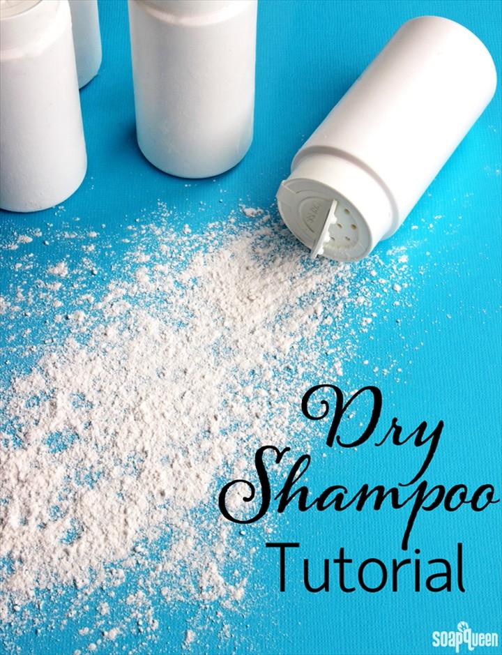 Dry Shampoo Tutorial