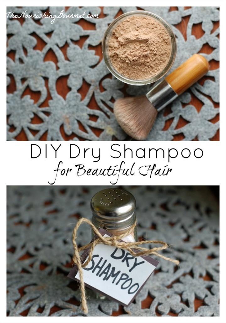 Easy DIY Dry Shampoo For Beautiful Hair