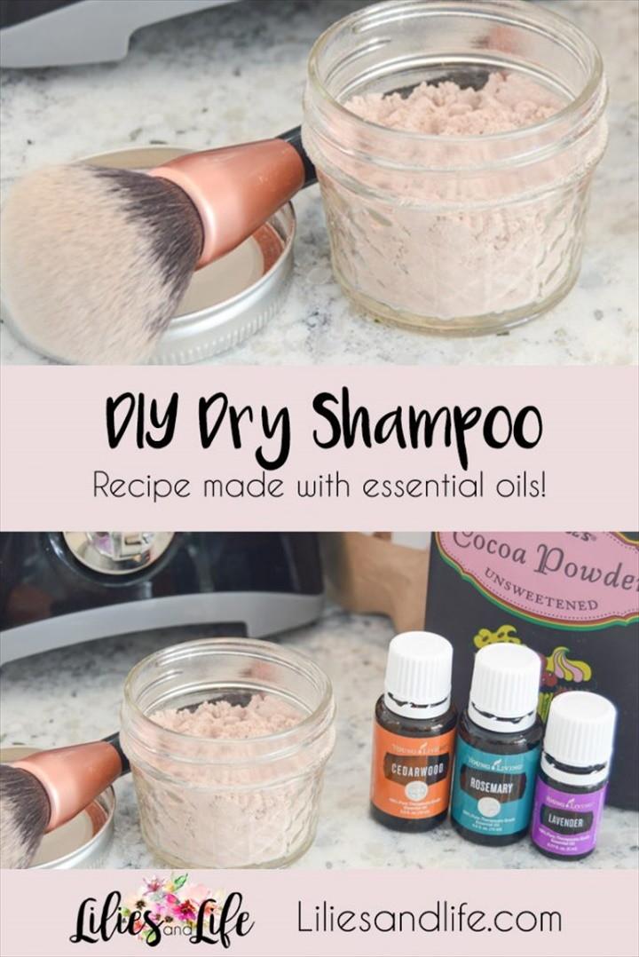 Easy DIY Dry Shampoo