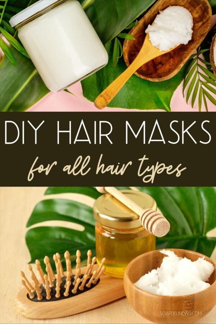 Easy Hair Mask Recipes for Every Hair Type 1