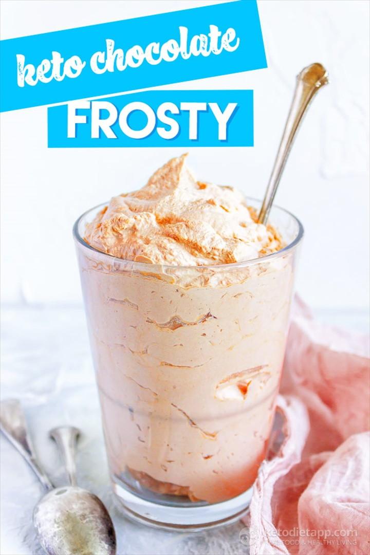 Easy Keto Chocolate Frosty Recipe