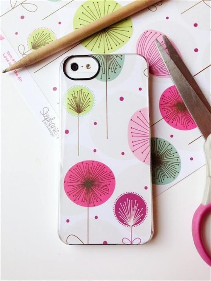 Easy Way to Personalize Your Iphone Cover