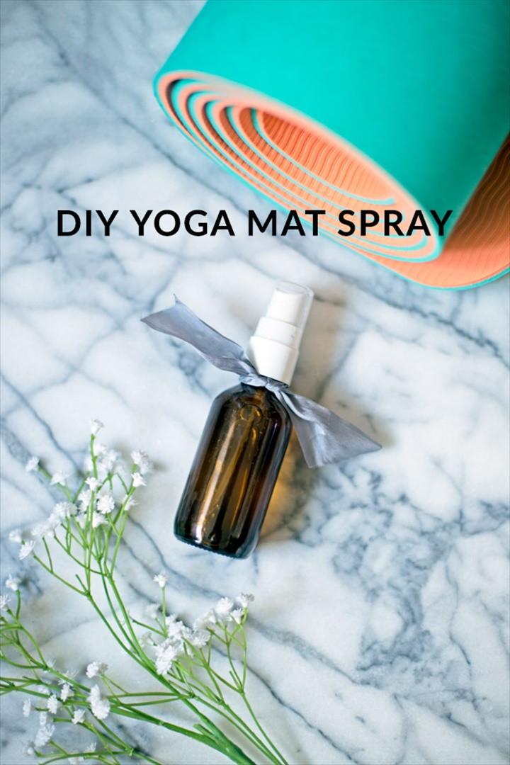 Easy Yoga Mat Spray