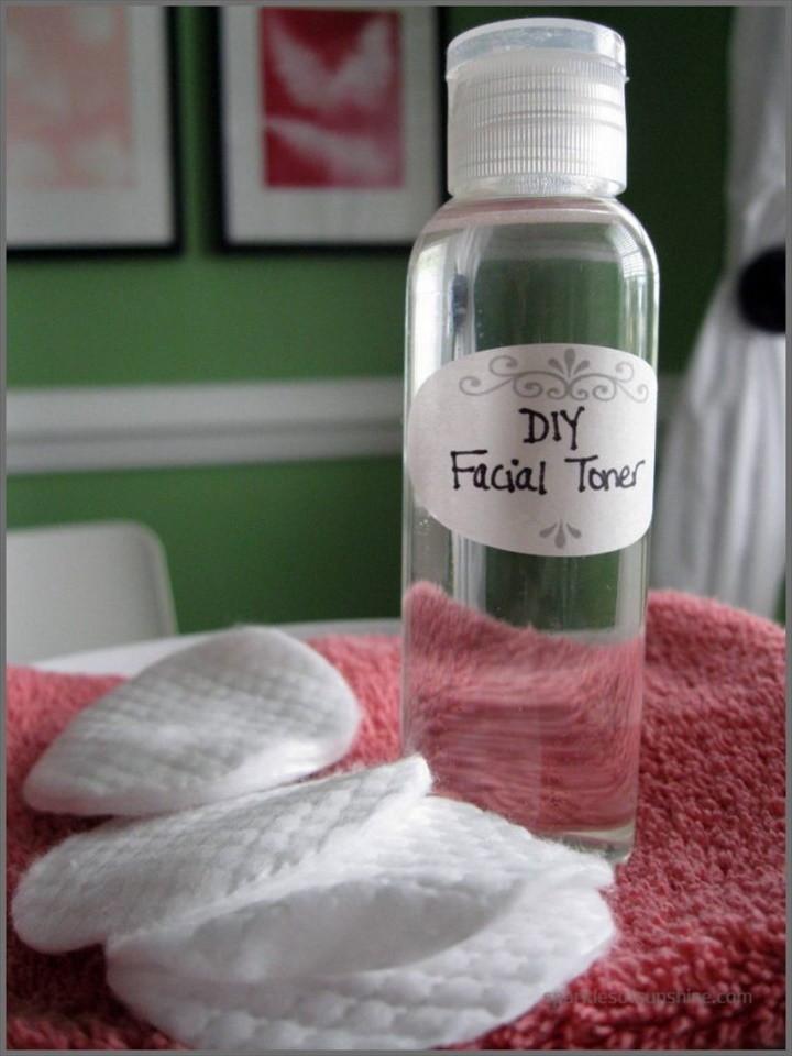 How I Made My Own Facial Toner In Minutes